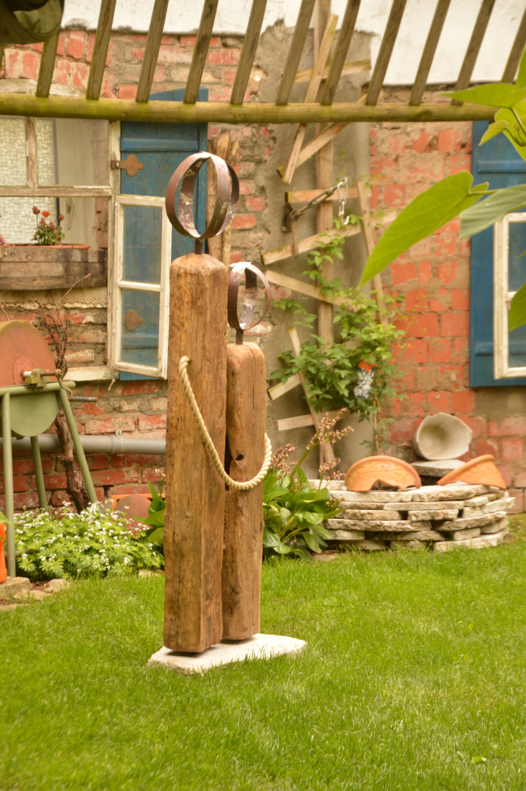 Paarskulptur „1“