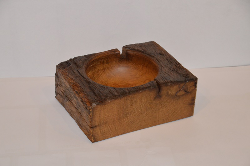 Holzschale Eiche „1“
