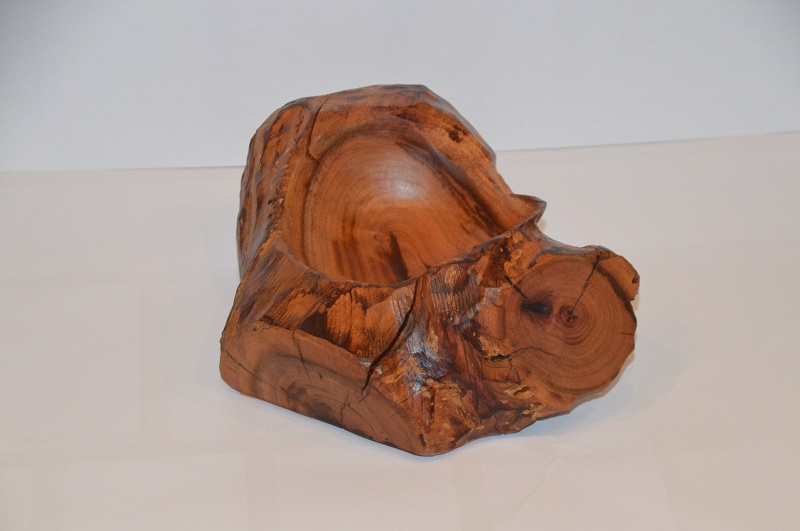 Holzschale Zwetschge „4“