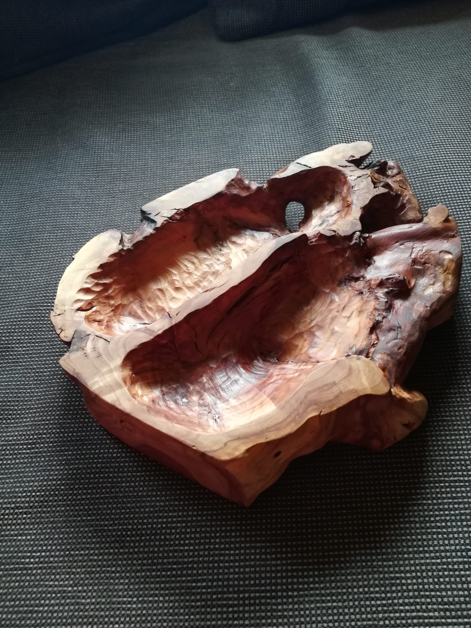 Holzschale Zwetschge „5“
